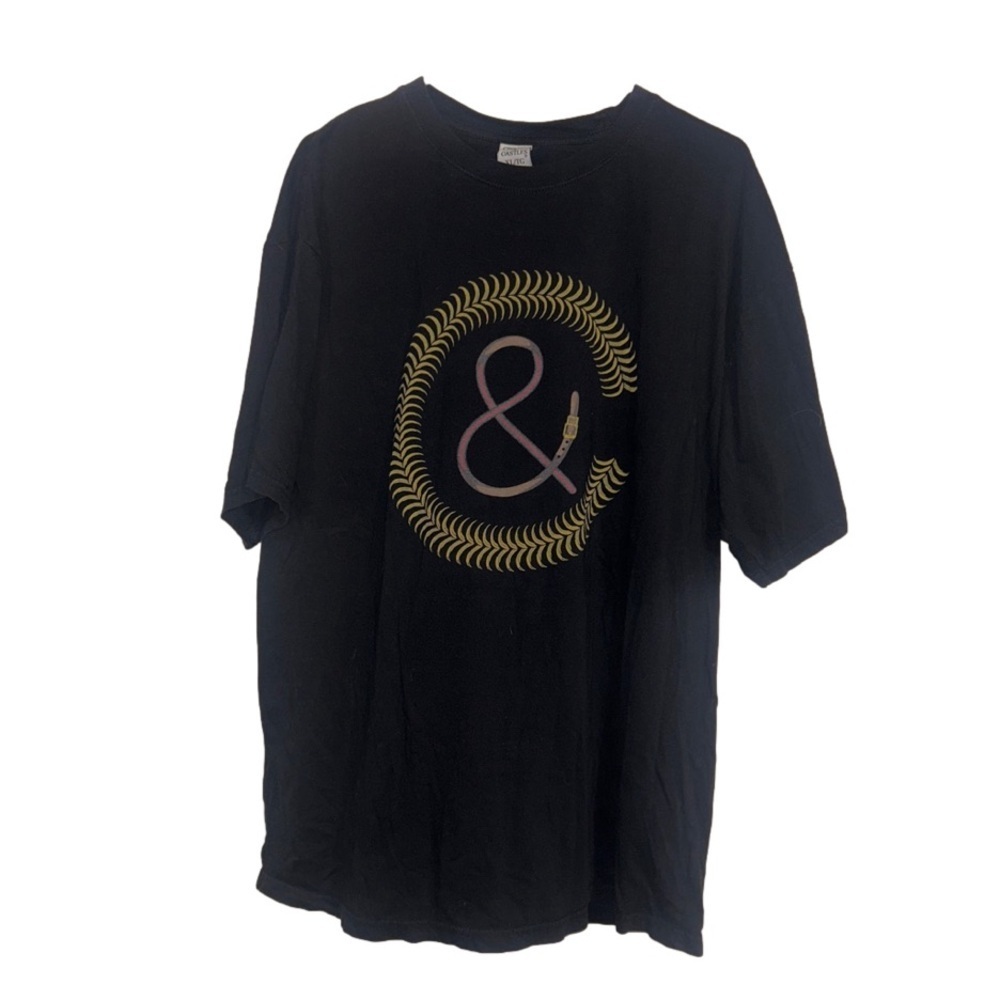 Crooks and Castles Black Belt Tshirt Short Sleeve XL